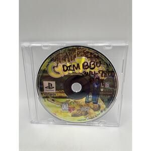 Cybertiger (Sony PlayStation 1, 1999) PS1 Tested